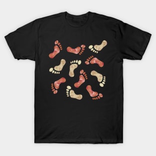 Long live the feet! T-Shirt